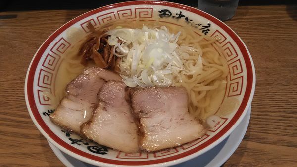 「冷やしラーメン」@田中そば店 蒲田店の写真