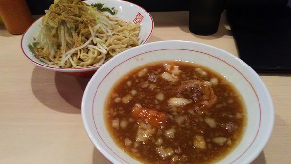 「[限定]つけ麺」@鷹の目 蒲田店の写真
