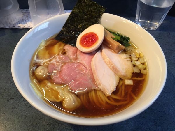 「特製醤油ラーメン」@とものもとの写真
