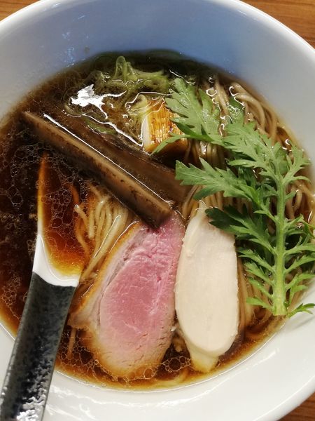 「DUCK醤油」@DUCK RAMEN EIJIの写真