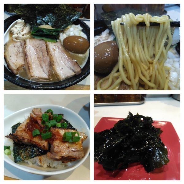 「濃厚味玉醤油ラーメン大盛り」@麺屋 扇 SENの写真