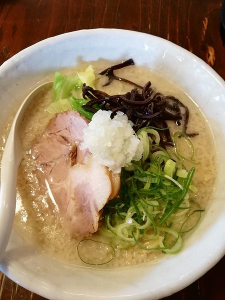 「白スープ」@山嵐 本店の写真