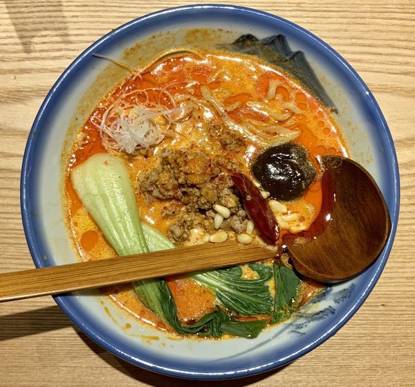 「辛紅担々麺」@AFURI辛紅 kara kurenaiの写真