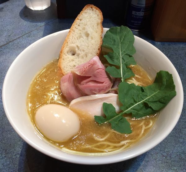 「特製白湯らーめん」@もとのともの写真