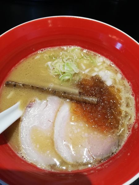 「魚介豚骨醤油」@men-eiji HIRAGISHI BASEの写真