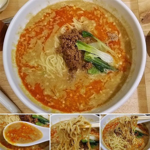 「担々麺 950円」@RIBAYON ATTACKの写真