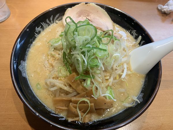 「味噌ラーメン+もやし」@旨みこってりらーめん 鐵 TETSU 千葉分店の写真