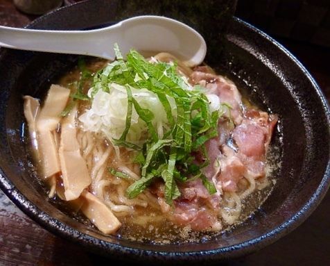 「鷄濃麺」@濃麺 海月の写真