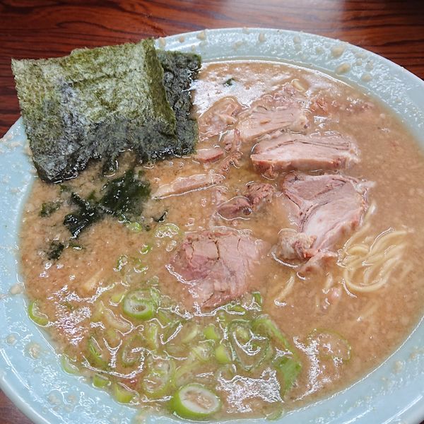 「チャーシューメン 中盛」@ラーメンショップ 牛久結束店の写真