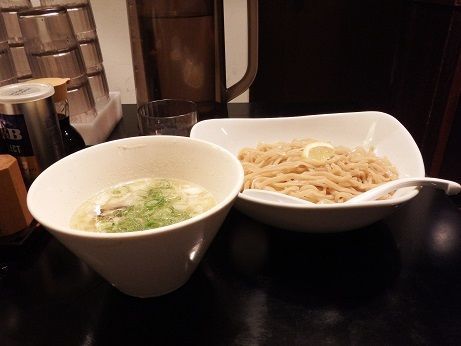 「濃厚鶏つけそば」@濃厚鶏そば 麺屋たけいち渋谷邸の写真