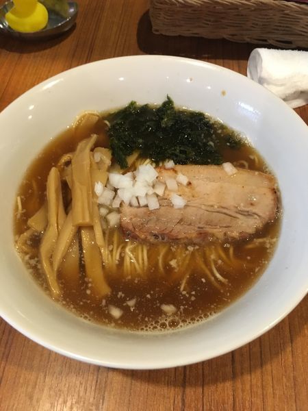 「ラーメン＋メンマ増」@麺＆cafe Coi.Coi.の写真