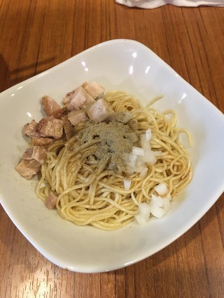「朝の純愛（温）」@麺＆cafe Coi.Coi.の写真