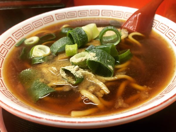 「ラーメン」@麺屋7.5Hz+ 梅田店の写真