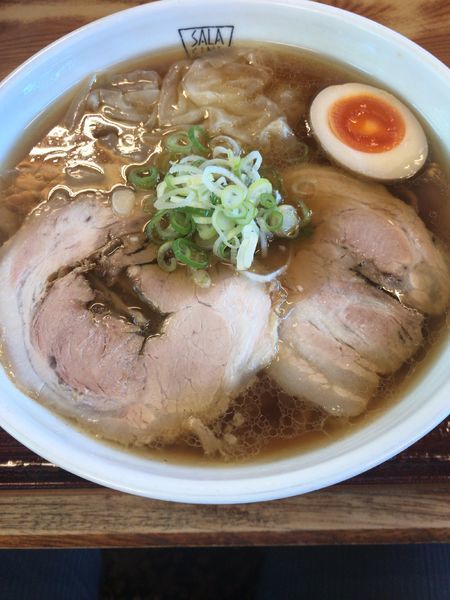 「いいとこ取りラーメン（840円）」@めん工房 さらしなの写真