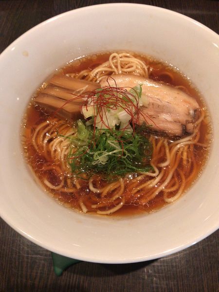 「醤油らぁめん（770円）」@仙臺 くろくの写真