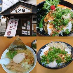 鶏塩そば＋よだれ鶏冷やし中華＋ミニよだれ鶏丼