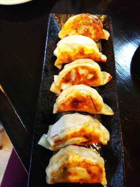 「カレー餃子」@麺や 笑 ～Sho～の写真