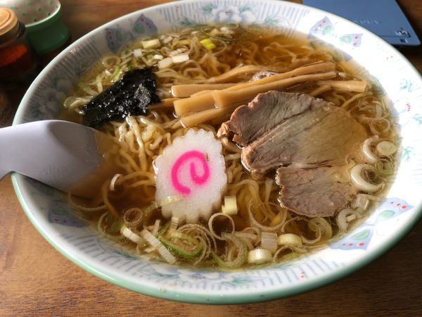 「中華そば600円」@熊文の写真