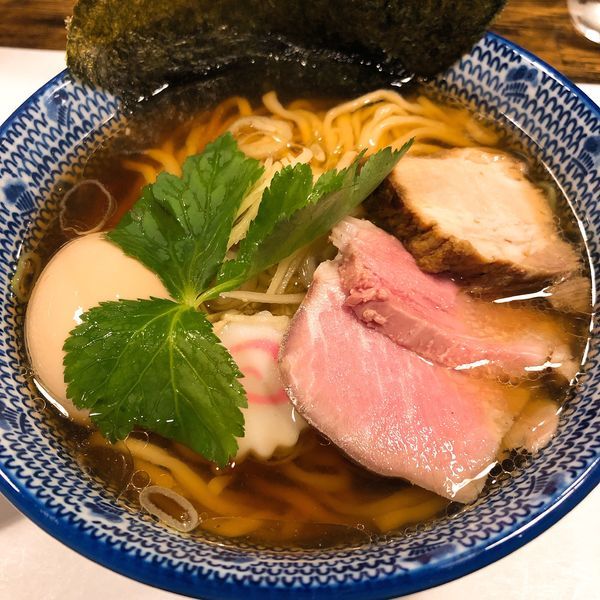 「中華そば 醤油 ¥900」@中華そば ひしおの写真