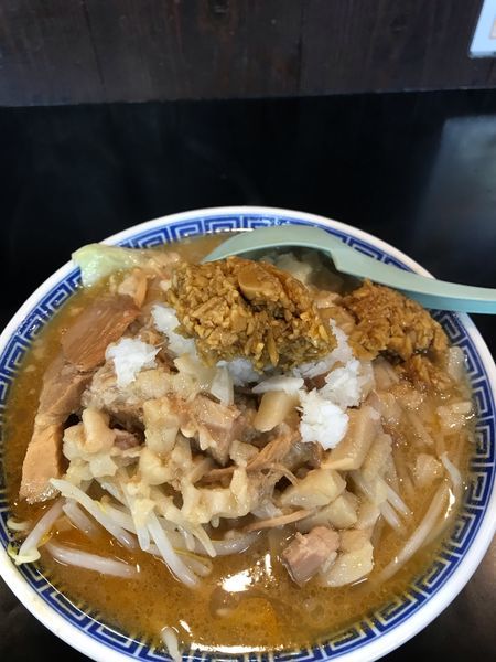 「雅狼麺 小(味噌)」@雅狼の写真