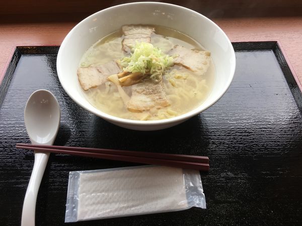 「塩ラーメン(540¥)」@よつくら喜一の写真