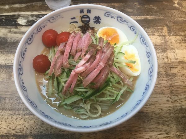 「【限定】冷し中華(¥830)」@二葉 上荻店の写真
