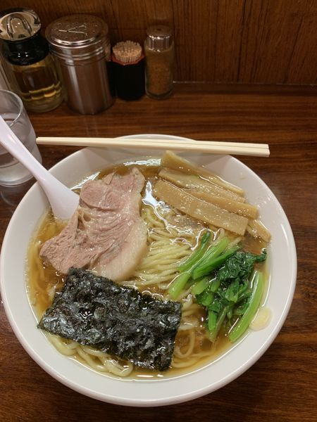 「ラーメン」@らあめん大安の写真