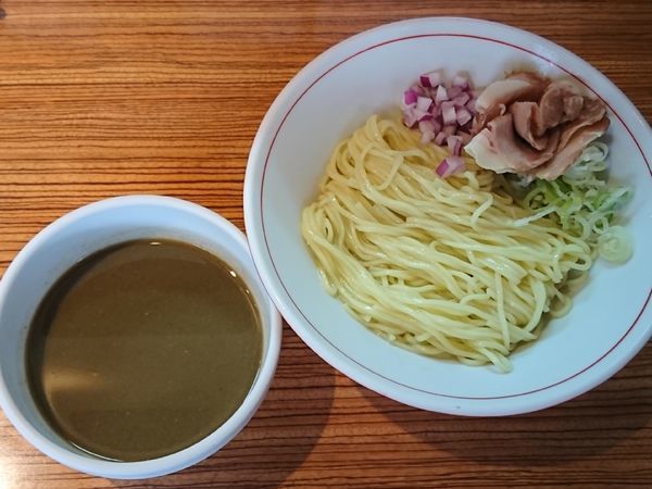 「【ゲリラ限定】昆布水特濃冷ニボつけそば ￥800」@niboの写真