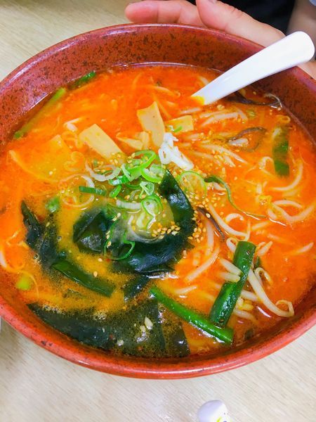 「雷ラーメン」@手打ちらーめん 金龍の写真