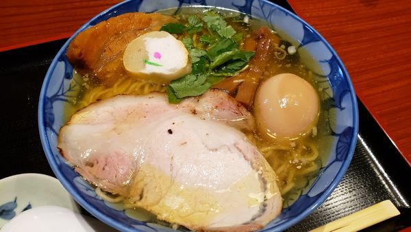 「特製塩そば」@食煅 もみじの写真