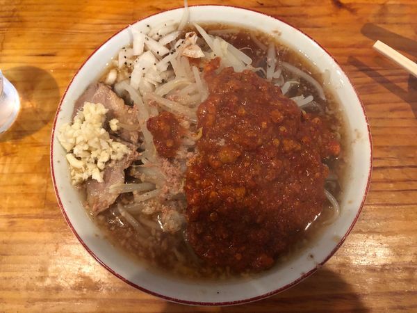 「オロチョンラーメン」@にかいやの写真