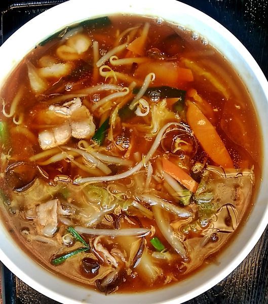 「広東麺」@本家さぬきや 土浦店の写真