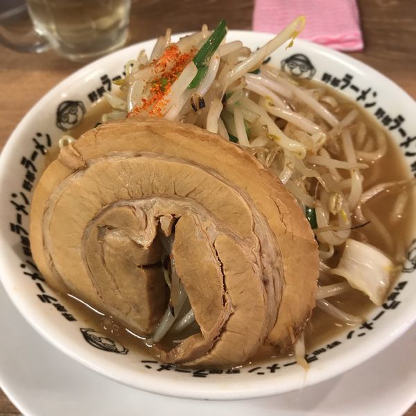 「豚骨野郎ラーメン」@野郎ラーメン 三軒茶屋店の写真