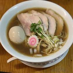 はまぐり×煮干し中華蕎麦 醤油＋味玉＋チャーシュー