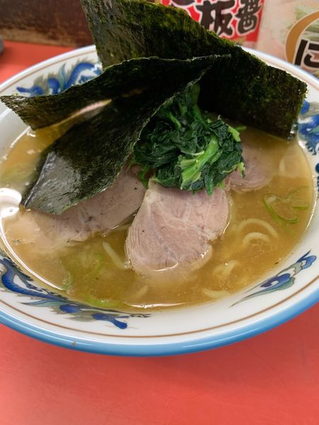 「チャーシューメン800円」@ラーメンショップ マンザイ 浦舟町店の写真