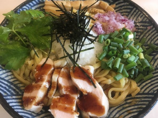 「油そば ビアンコ」@油そば 渡邊の写真