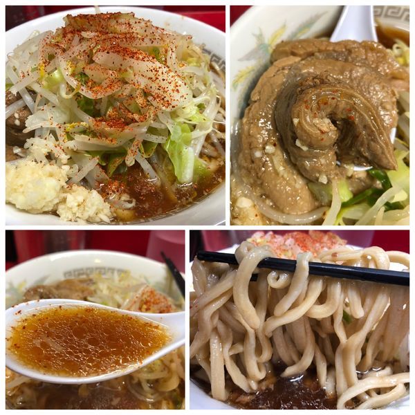 「小ラーメン 700円 麺少なめカラメニンニク」@ラーメン二郎 越谷店の写真