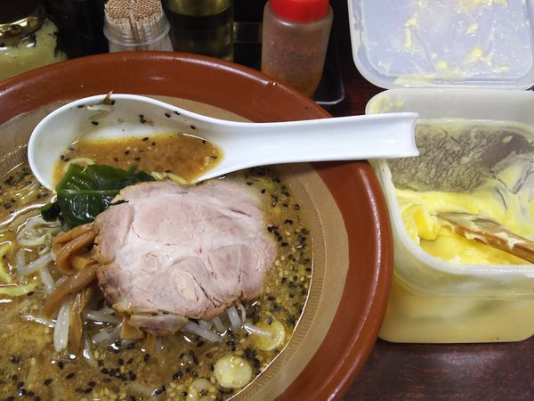 「ミソラーメン￥670」@華昌の写真