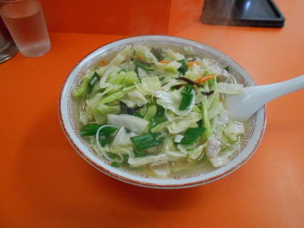 「チャンポン」@十神ラーメン 和田店の写真