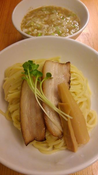 「ネギつけ麺　中」@烏城の写真