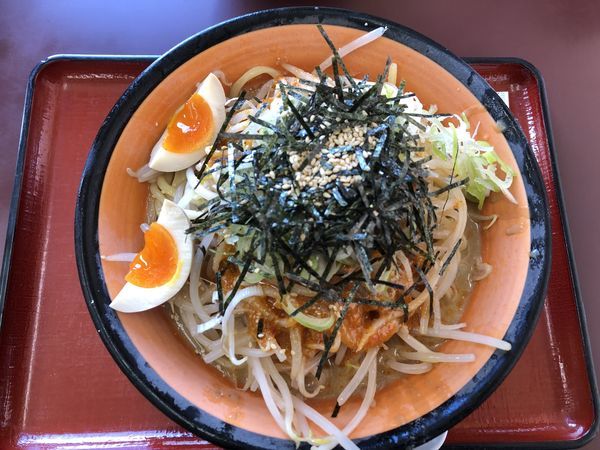 「冷やしごま富士大盛り」@優勝軒 上尾店の写真