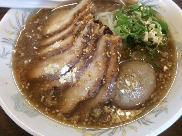 「大分佐伯ラーメンチャーシュー味玉¥1000」@niるい斗の写真