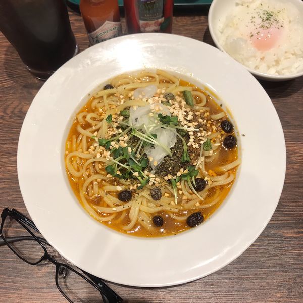 「大阪スパイスカレーパスタ」@PRONTO アトレ川崎店の写真
