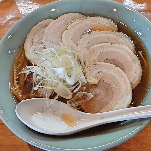 「チャーシュー麺(醤油)900」@らーめん川嶋の写真