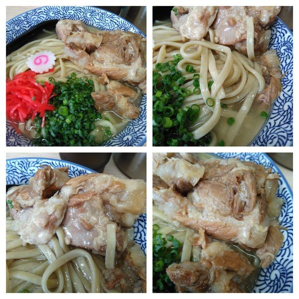 「【限定】沖縄そば大盛り」@狼煙 大宮店の写真