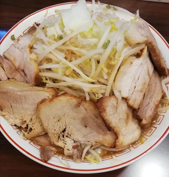 「とんこつ肉増し」@加藤商店の写真