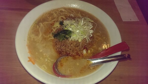 「ざくぴり、大盛」@らーめん 大桜 向ヶ丘遊園店の写真