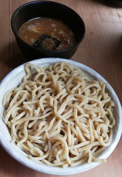 「つけ麺　中盛り」@えびすらーめんの写真