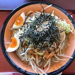 冷やしごま富士大盛り