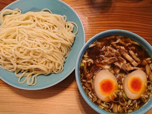 「つけそば+味玉+チャーシュー(1000円)」@つけそば 麺吉の写真